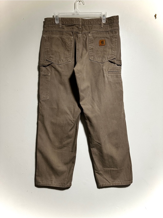 Carhartt Other - Carhartt Men's Tan Cargo Work Pants